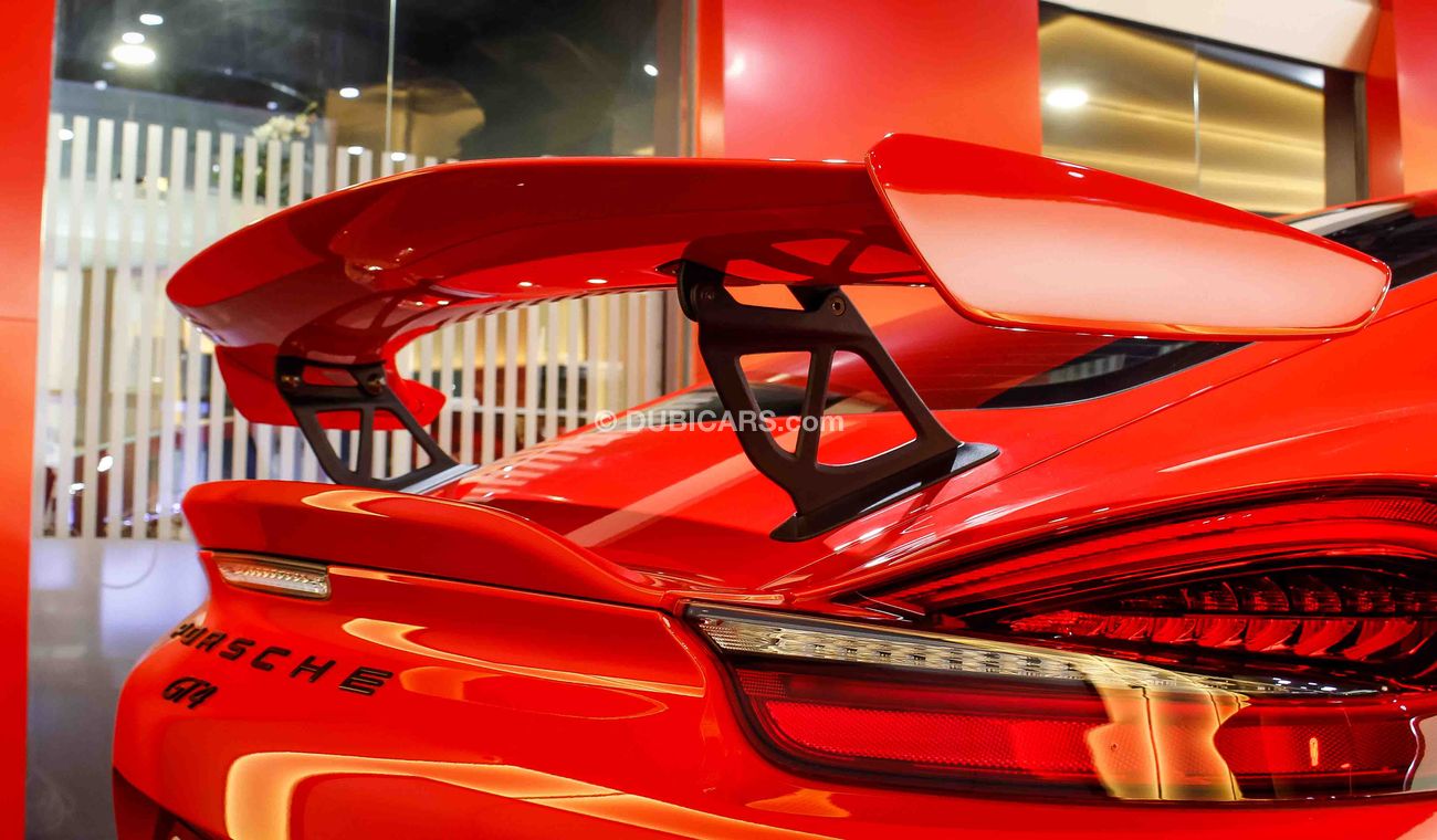 بورش كايمان 718