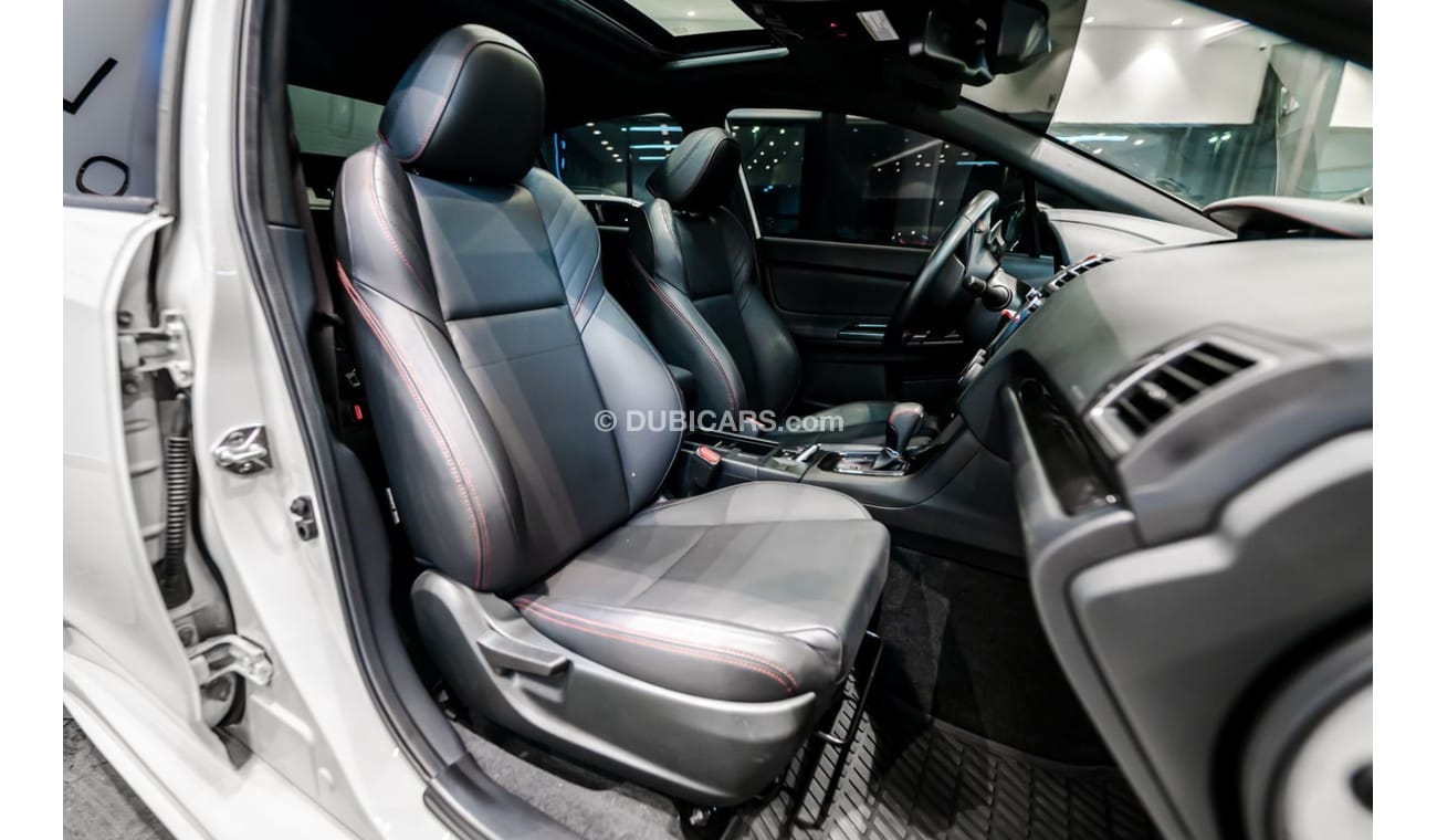 Subaru Impreza WRX 2021 Subaru WRX Premium, 2025 Subaru Warranty, Low KMs, GCC