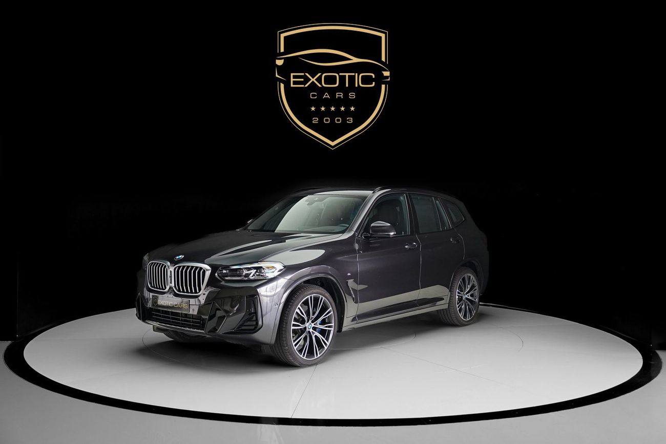 بي أم دبليو X3 M40i M Sport 3.0L
