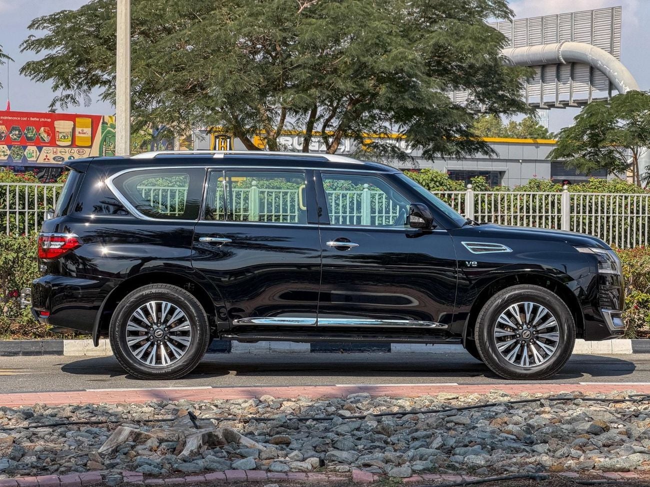 Nissan Patrol LE Titanium Chrome 5.6L