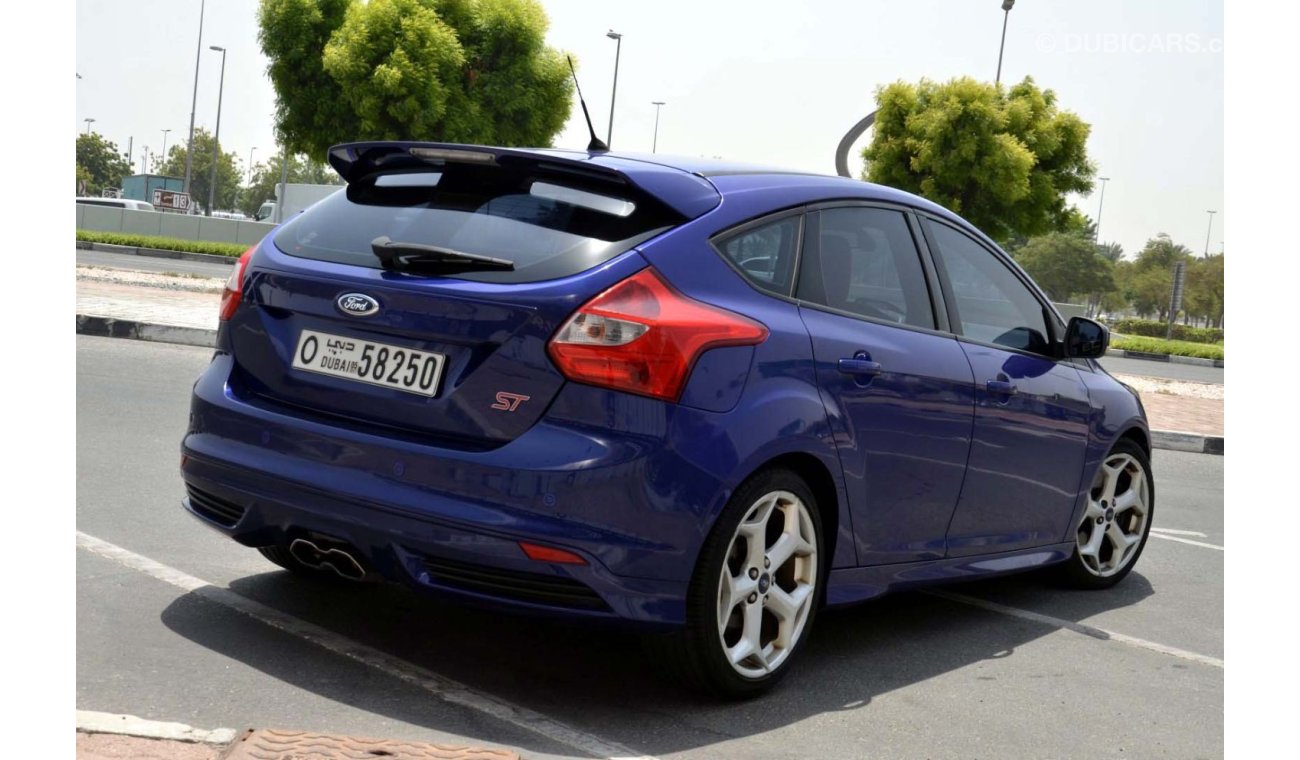 Ford Focus ST Well Maintained in Perfect Condition