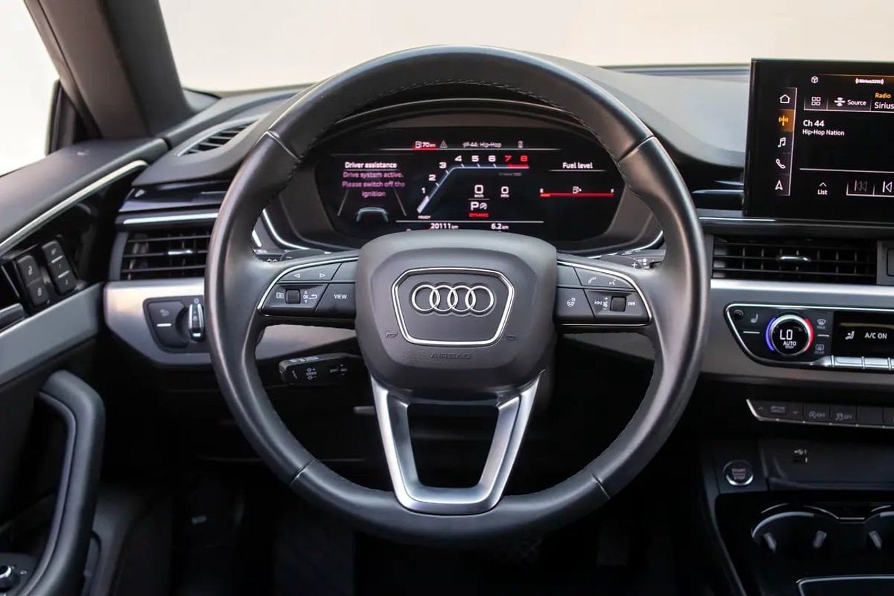 أودي A5 S-Line - American Specs 20,000 km perfect condition