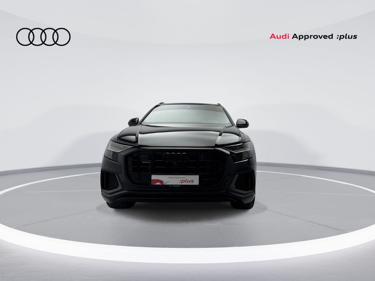 أودي Q8 55 TFSI quattro (340 HP) Q8 55 TFSI quat 340hp Luxury (Ref# 38605)