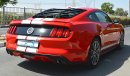 Ford Mustang GT Premium, 5.0 V8 GCC with Warranty until 2020 or 100,000km, Full Service History from Al Tayer