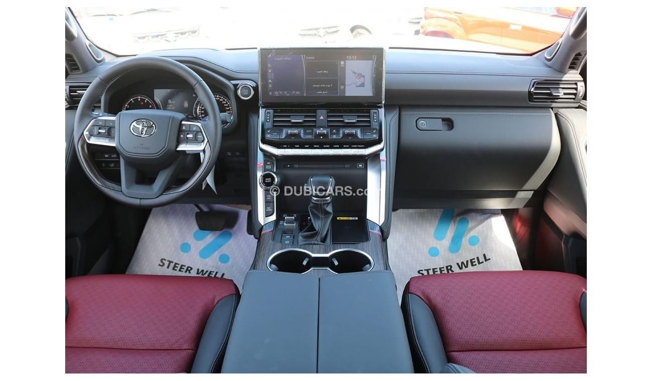 تويوتا لاند كروزر BEST PRICE GUARANTEED 2023 | LC 300 VXR-Z EXCL MIDNIGHT BLACK 3.5L TWIN TURBO FULL OPTION EXPORT ONL