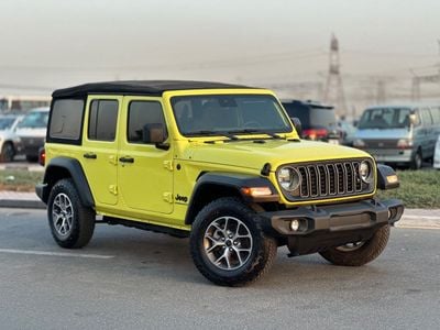 Jeep Wrangler Jeep Wrangler Sport 4WD 2.0 L