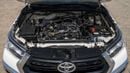 Toyota Hilux GLX DC 2.7P AT  mid option 4X4 MY2025 – WHITE