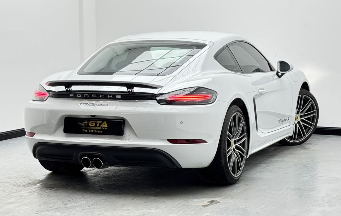 بورش كايمان 718 Std 2.0L A/T 2020 Porsche 718 Cayman, 1 Year Warranty, Full Service History, Excellent Condition, GC
