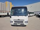 Toyota Coaster 2025 TOYOTA COASTER HIROOF 4.0L DIESEL MT 23 SEATER 2PELR NO LUGGAGE & COOL BOX & CURTAIN