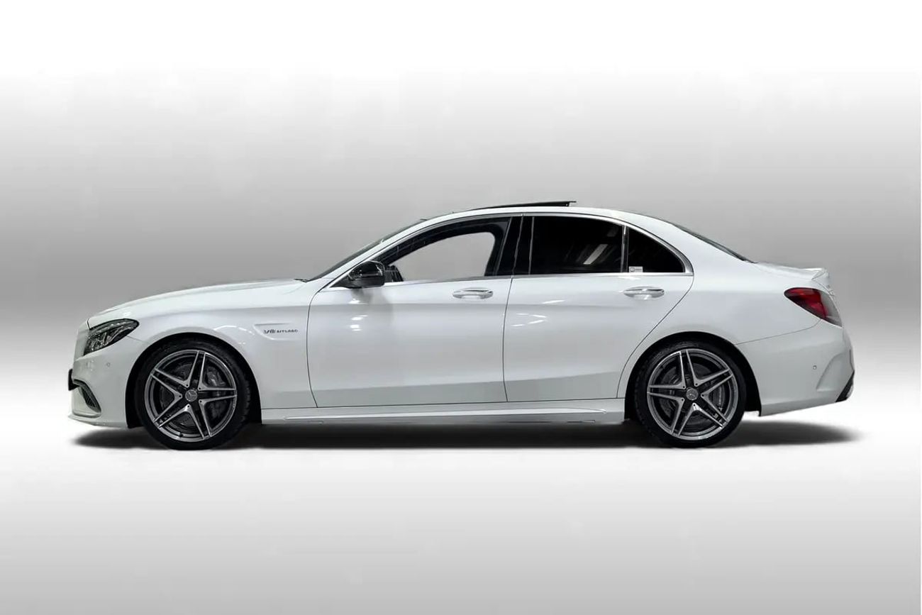 مرسيدس بنز C 63 AMG 0% Downpayment | 5,156 P/M | Warranty and Service Package Available