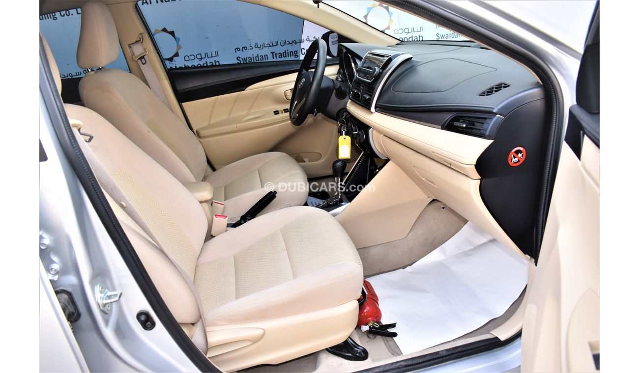 Toyota Yaris 1.5L SE SEDAN 2017 GCC SPECS DEALER WARRANTY