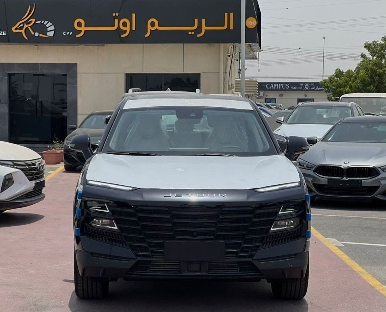 جيتور داشينج JETOUR DASHING SQR6461F16TA 1.6L SUV 2025 EXPORT ONLY