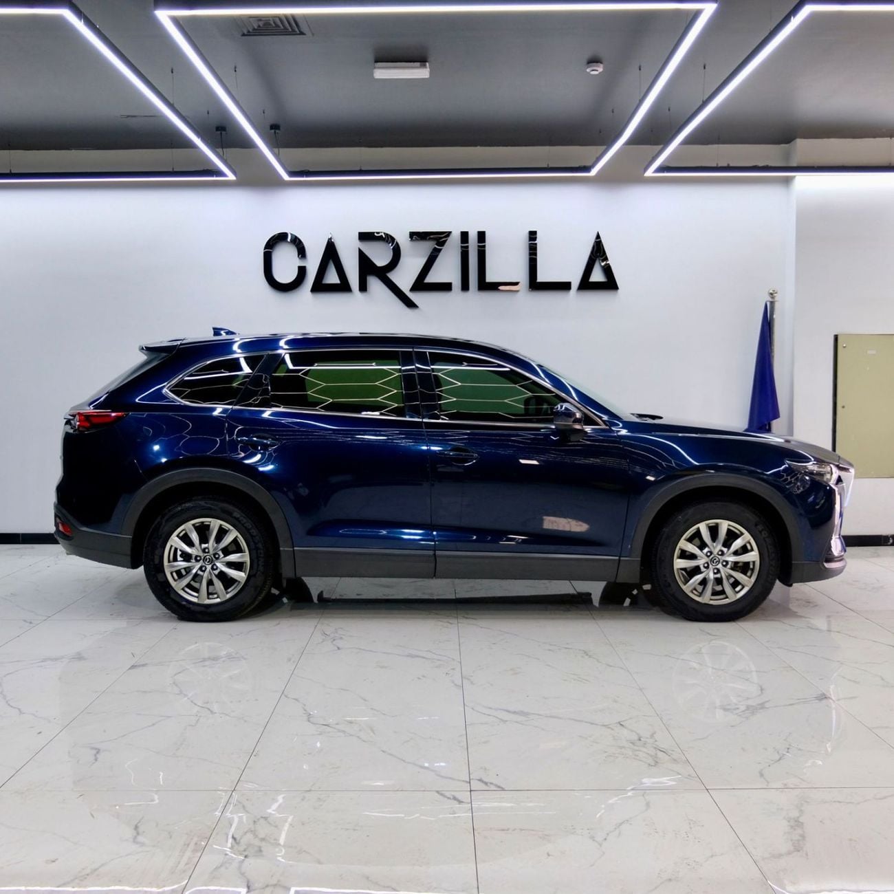 مازدا CX9 GT 2.5L (230 HP)
