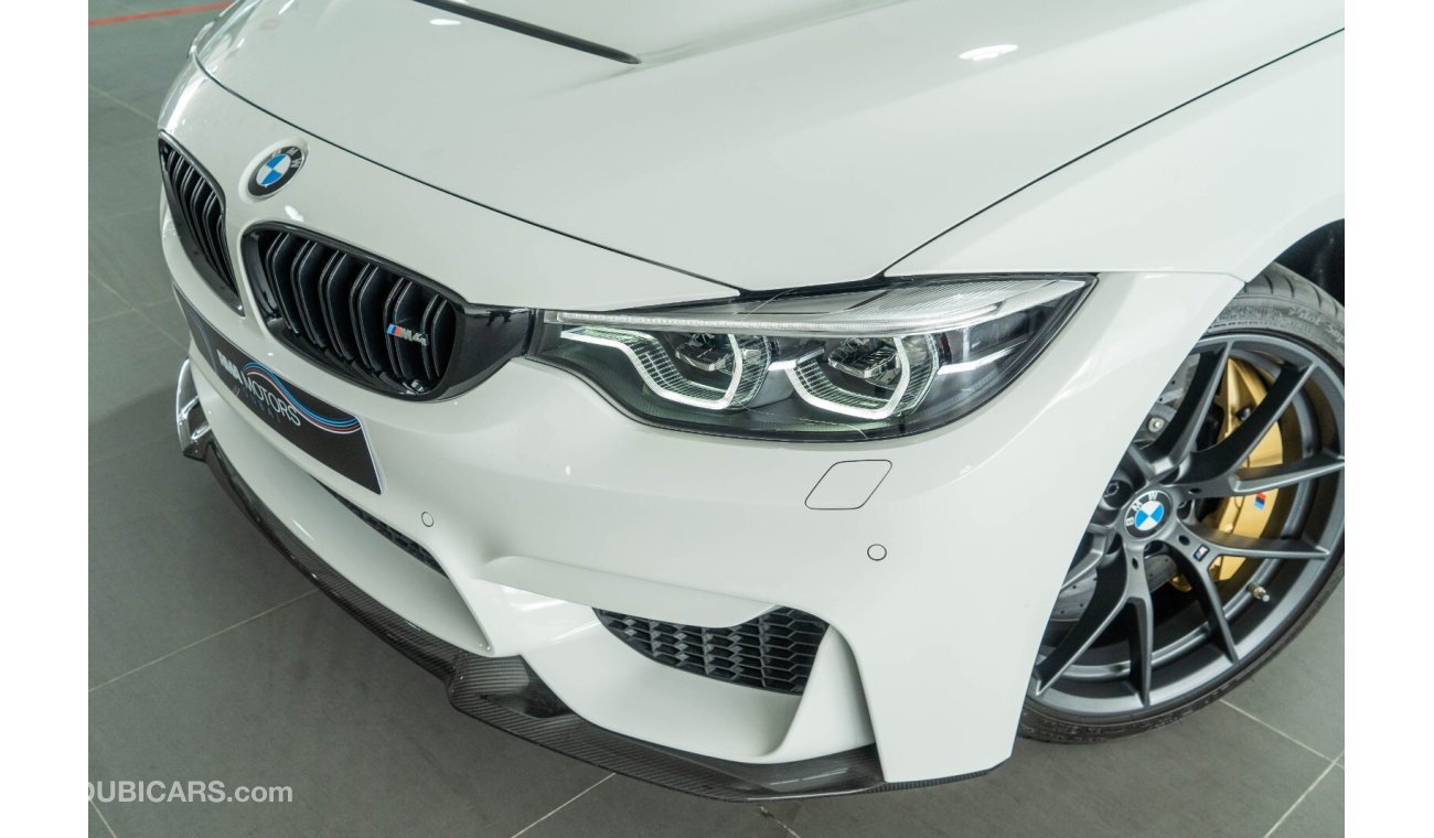 بي أم دبليو M4 2018 BMW M4 CS Clubsport / New Delivery Mileage / BMW Warranty & Service Pack until 2024