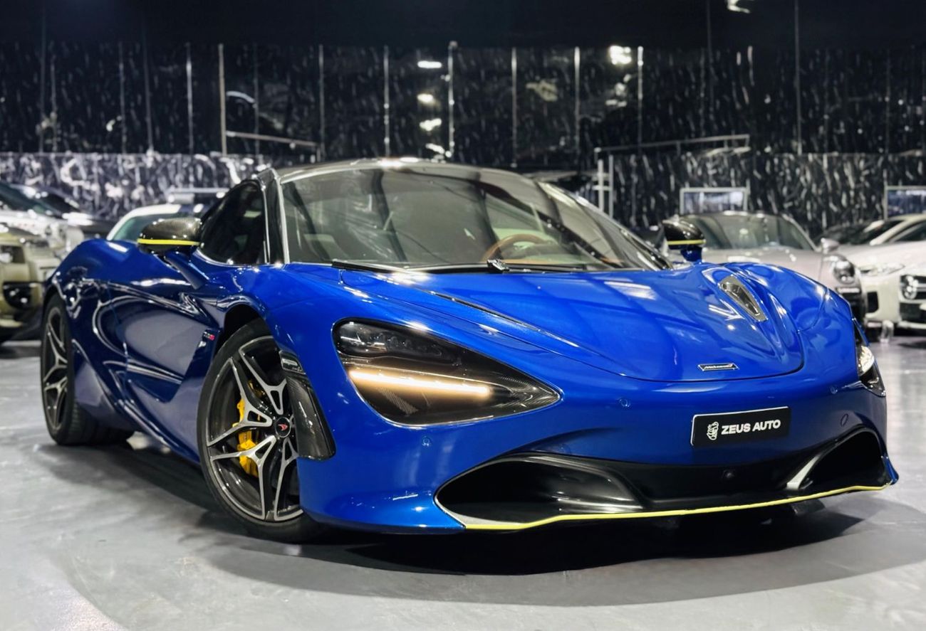 McLaren 720S 2018 McLaren 720s, Warranty, Stage 2 Engine, Excellent Condition, GCC