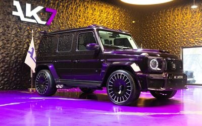 BRABUS 900 - Mercedes-AMG G 63 2024 Mercedes-Benz G 63 AMG - Japanese Specs - Brand New Condition