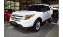 Ford Explorer XLT Explorer | V6 Engine | 3.5L | Full Option | Gcc Specs | Excellent Condition | Single Owner