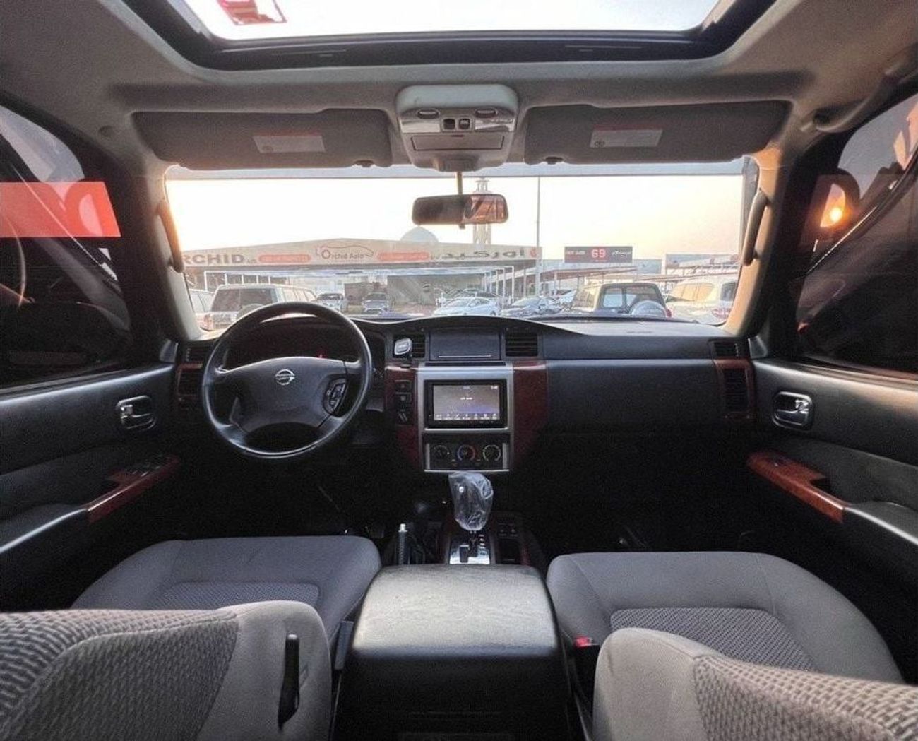 Nissan Patrol Safari