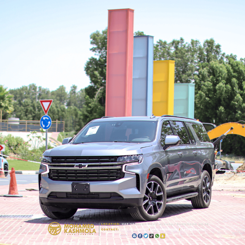 Chevrolet Suburban RST