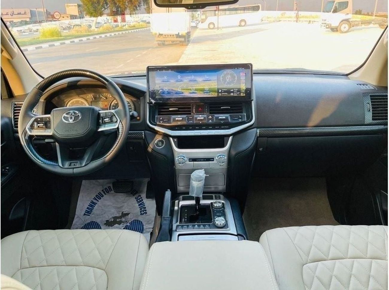 Toyota Land Cruiser Toyota landcuriser GXR V6 2010 facelifted 2024 shape