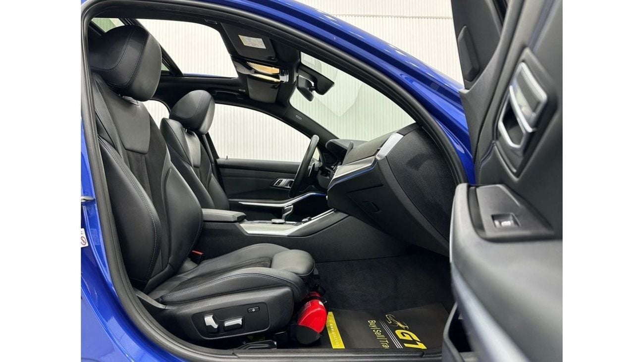 BMW 330i M Sport 2019 BMW 330i M-Sport, Warranty, Full Service History, Excellent Condition, GCC