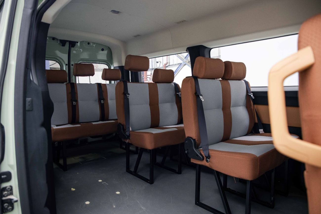 Geely Farizon Super Van 9-Seater EV - Green inside Tan | Export Only