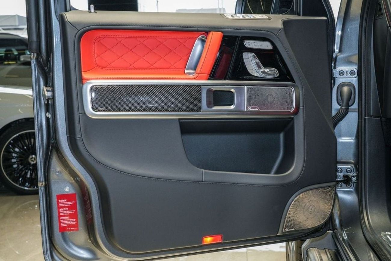 Mercedes-Benz G 63 AMG (GCC) Double Night Package / + 10% For local Registration