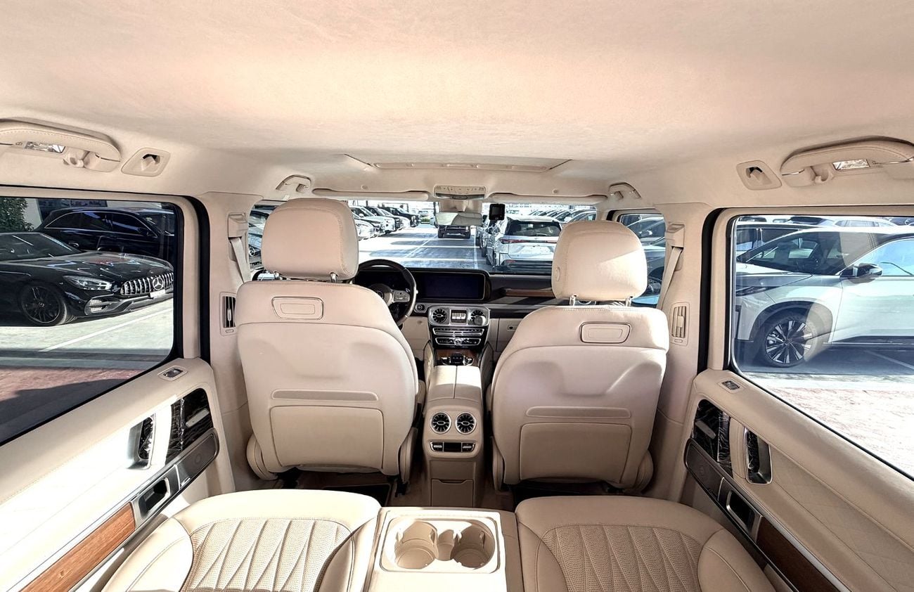 مرسيدس بنز G 63 AMG 4MATIC SUV