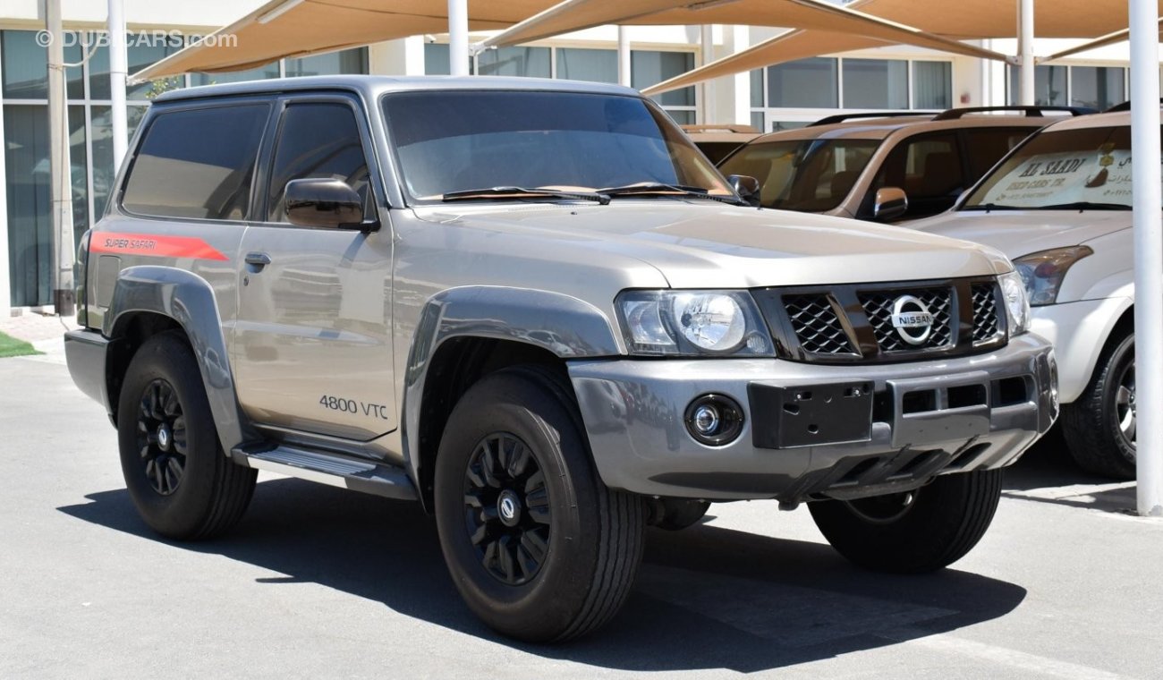 Nissan Patrol Safari With Super Safari Kit