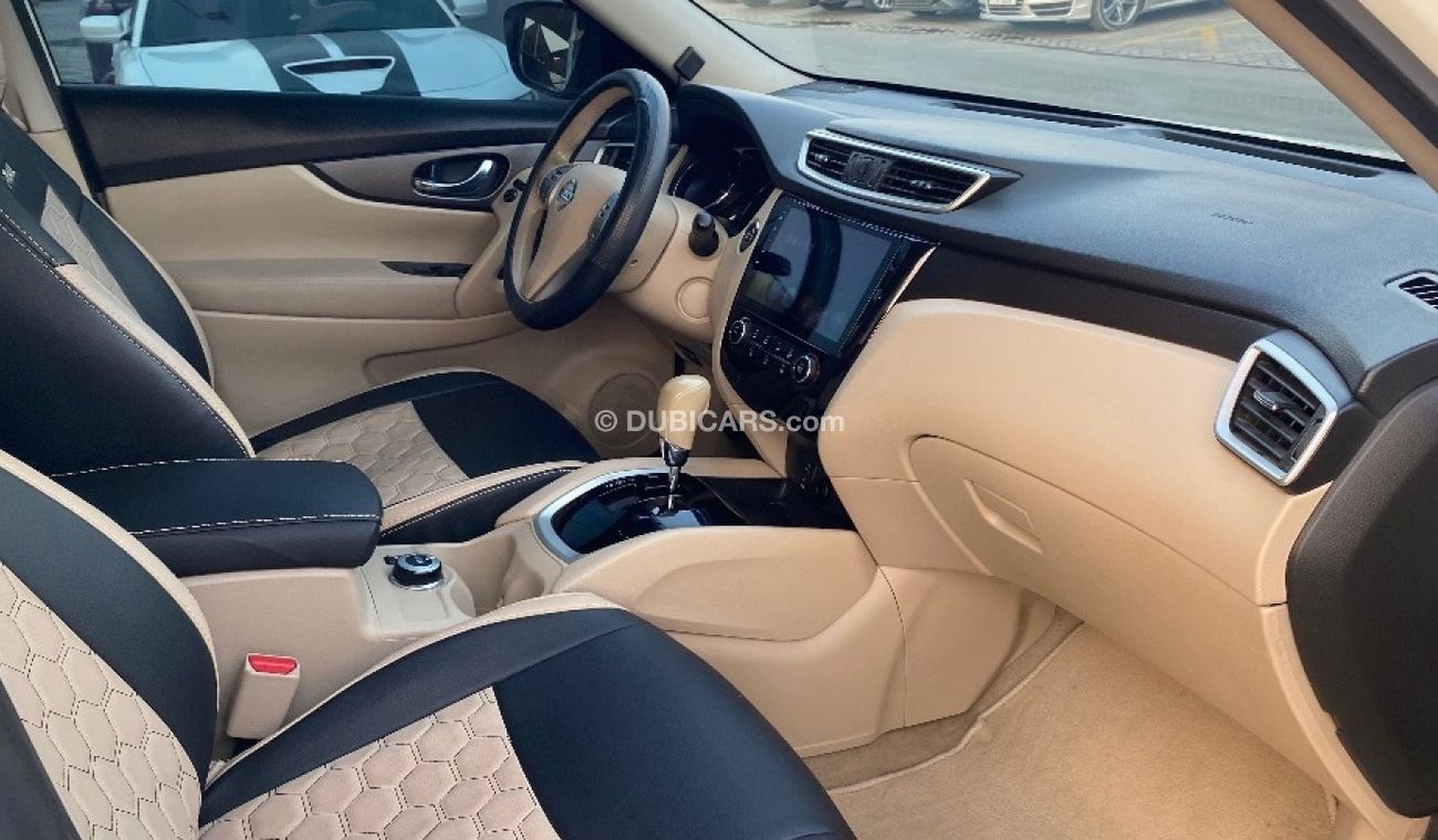 Nissan XTrail GCC 2.5 ‏خليجيه original paint