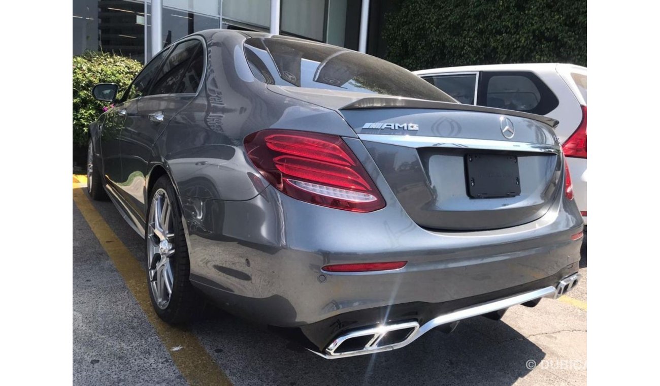 Mercedes-Benz E 63 AMG Brand New EXPORT