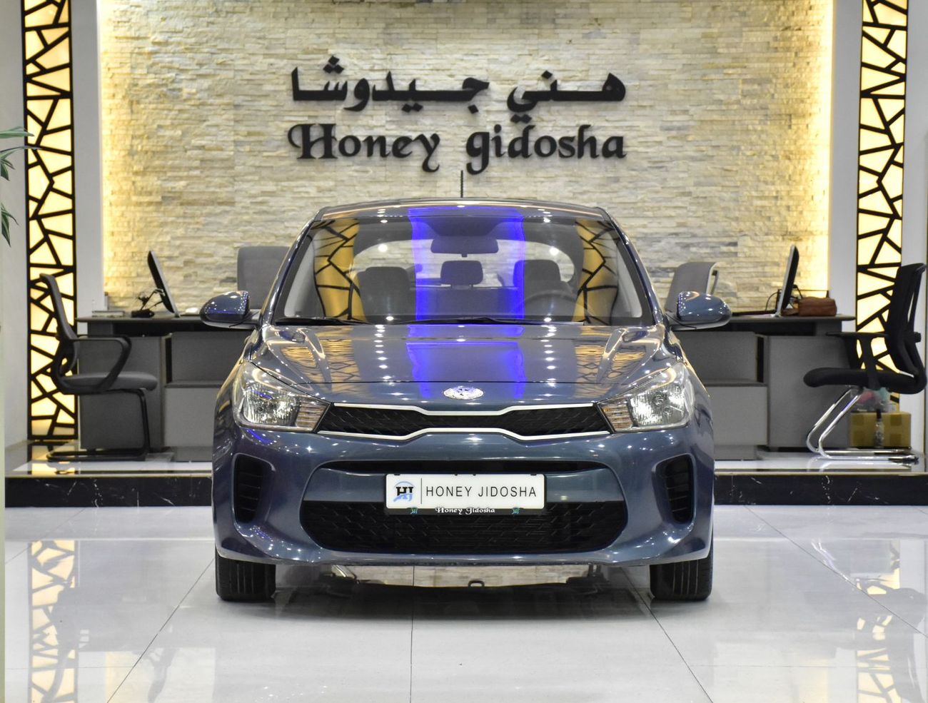 كيا ريو EXCELLENT DEAL for our KIA Rio ( 2020 Model ) in Light Blue Color GCC Specs