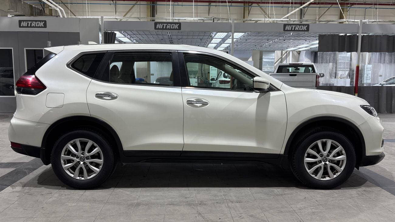 Nissan X Trail 2022 S 2WD | AED 801/Month | 0 DP | 30 Day Return | Warranty | Service History
