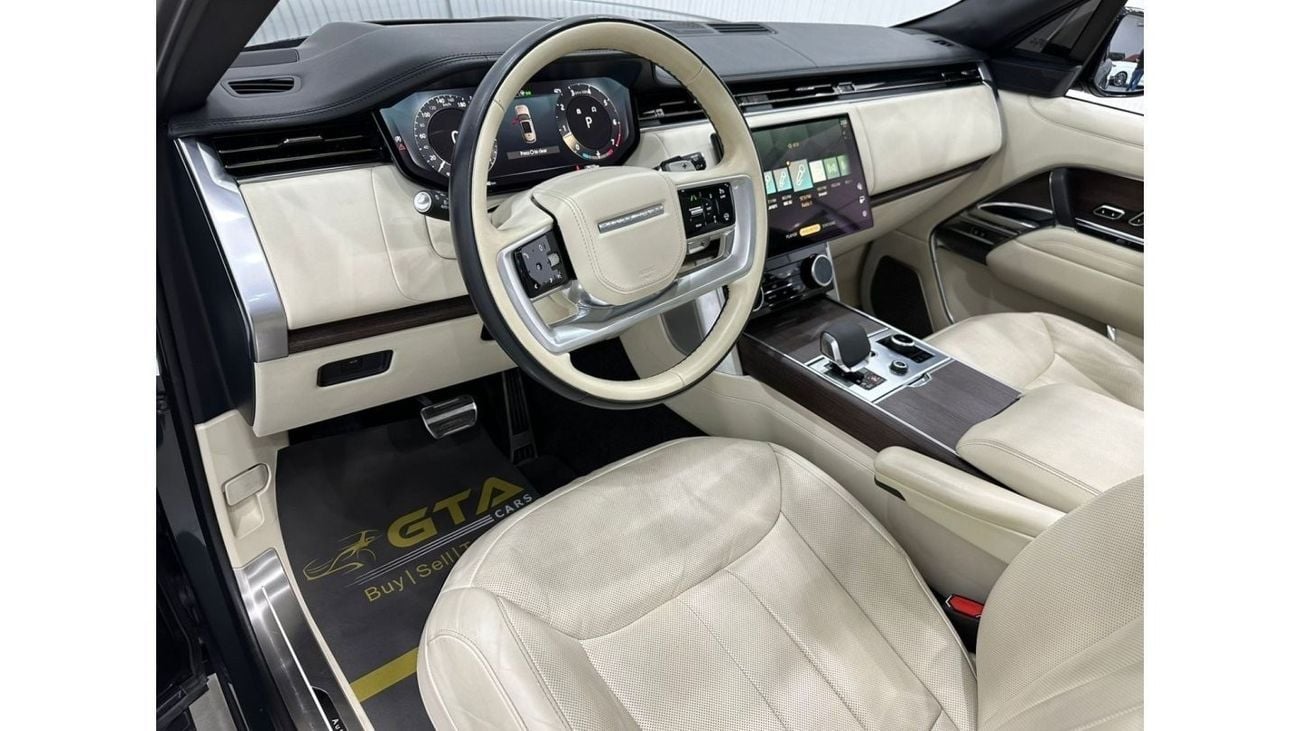 لاند روفر رينج روفر 2023 Range Rover Vogue Autobiography, Dec 2027 Range Rover Warranty + Service Pack, Full Options, GC