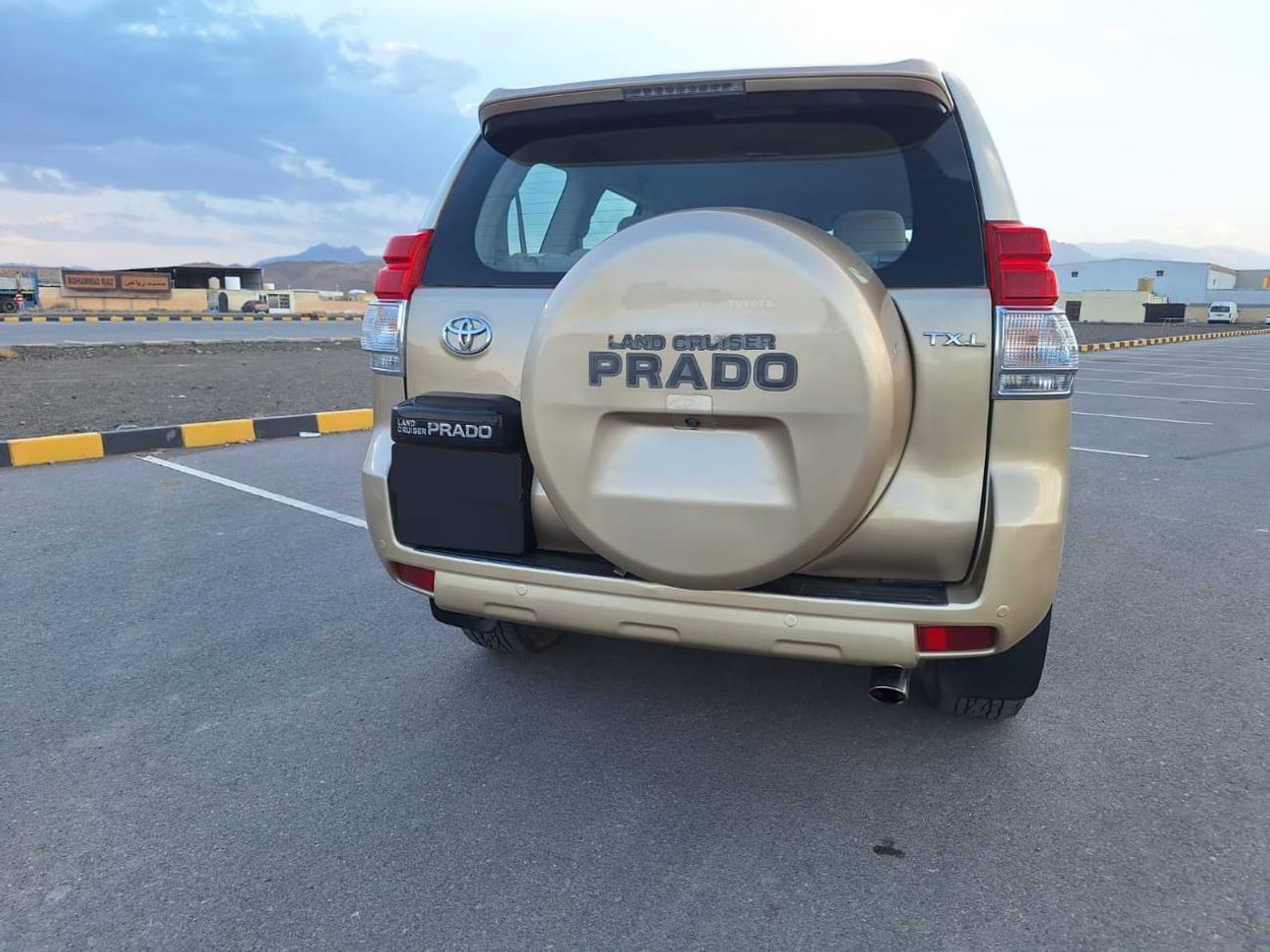 Toyota Prado 2.7L PETROL TXL AUTOMATIC TRANSMISSION