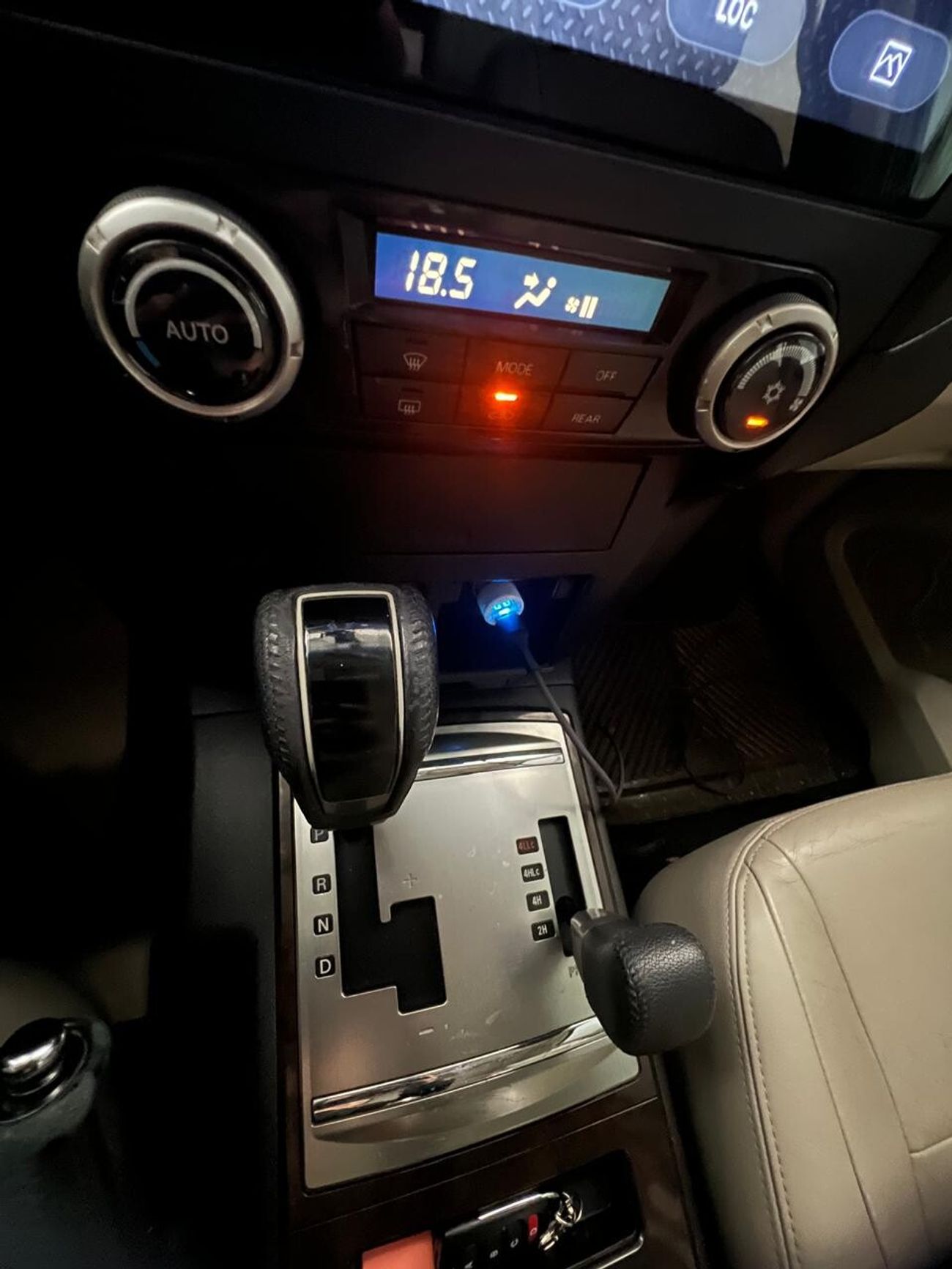 Mitsubishi Pajero GLS Highline 3.8L (243 HP)