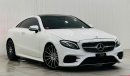 Mercedes-Benz E300 Std Mercedes E 300 Coupe, GTA Service Contract, March 2025 Warranty, Full Service History, GCC