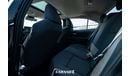 Toyota Corolla Elite 1.5L Petrol Automatic Transmission 2022 Black