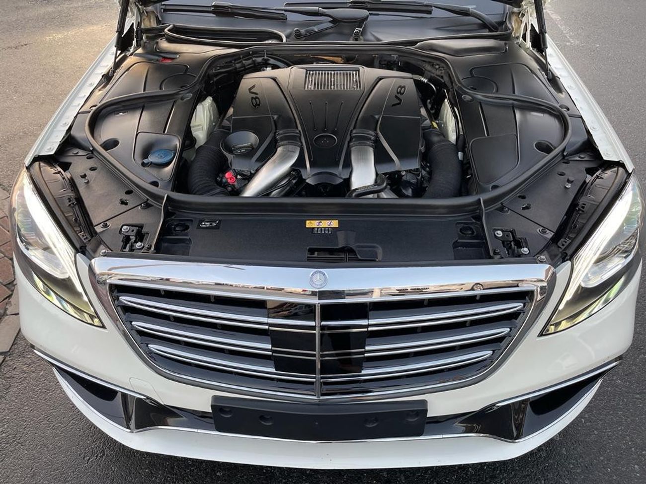 مرسيدس بنز S 500 AMG