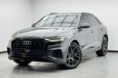 أودي Q8 2021 Audi Q8 55 TFSI Quattro S-Line, 2026 Audi Warranty + Service Pack, Excellent Condition, GCC