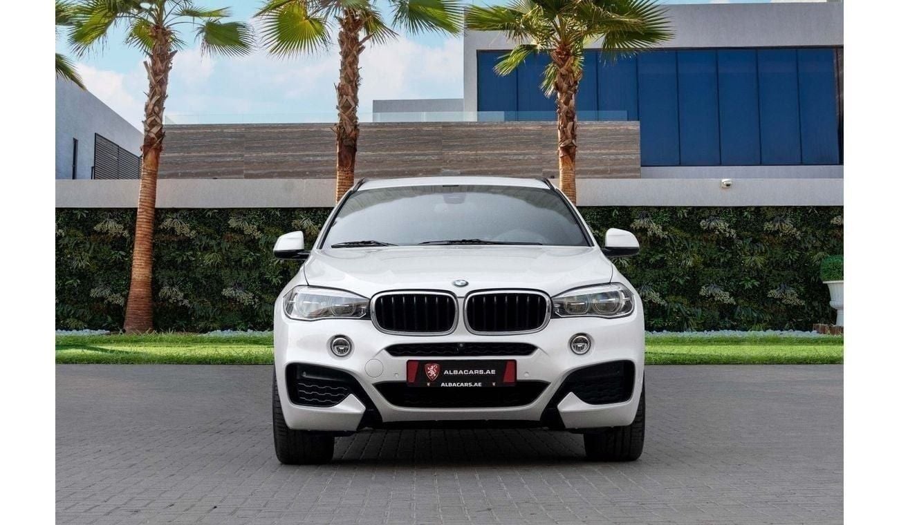 BMW X6 RAMADAN OFFER | M-Kit | 2,252 P.M  | 0% Downpayment | Agency Service History!