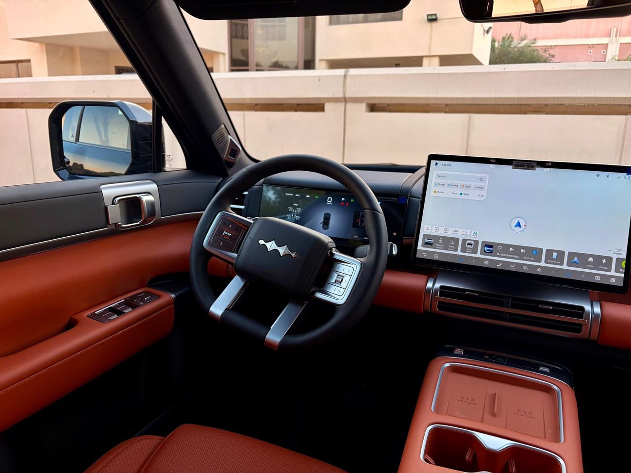 بي واي دي ليوبارد تيتانيوم 7