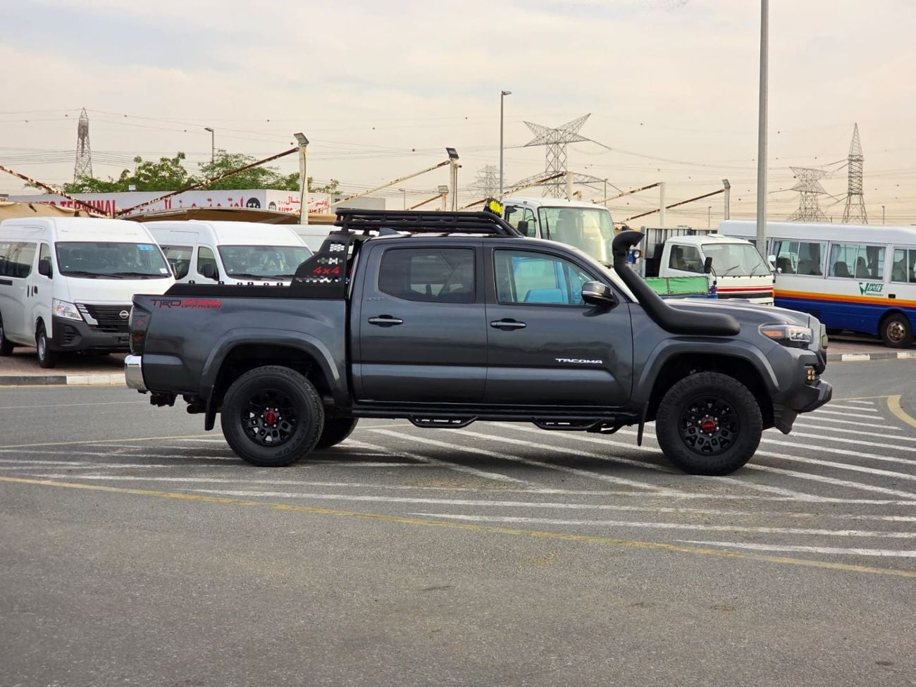 Toyota Tacoma 2023 Toyota Tacoma TRD Off Road Edition - 3.5L V6 AWD Full Option With Push & Radar In Great Conditi