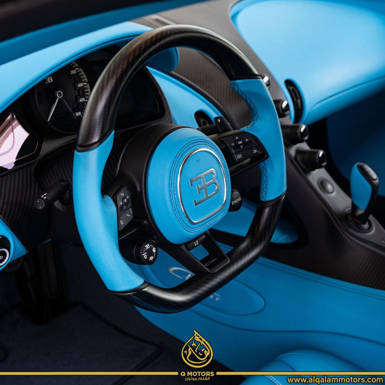 بوغاتي شيرون 2019 BUGATTI CHIRON SPORT ( 110 Anniversary Edition) (1000KM) ( 4 years Warranty+Service Contract)