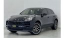 Porsche Macan std std 2021 Porsche Macan Chrono Package, Porsche Warranty 2023, Low Mileage, GCC