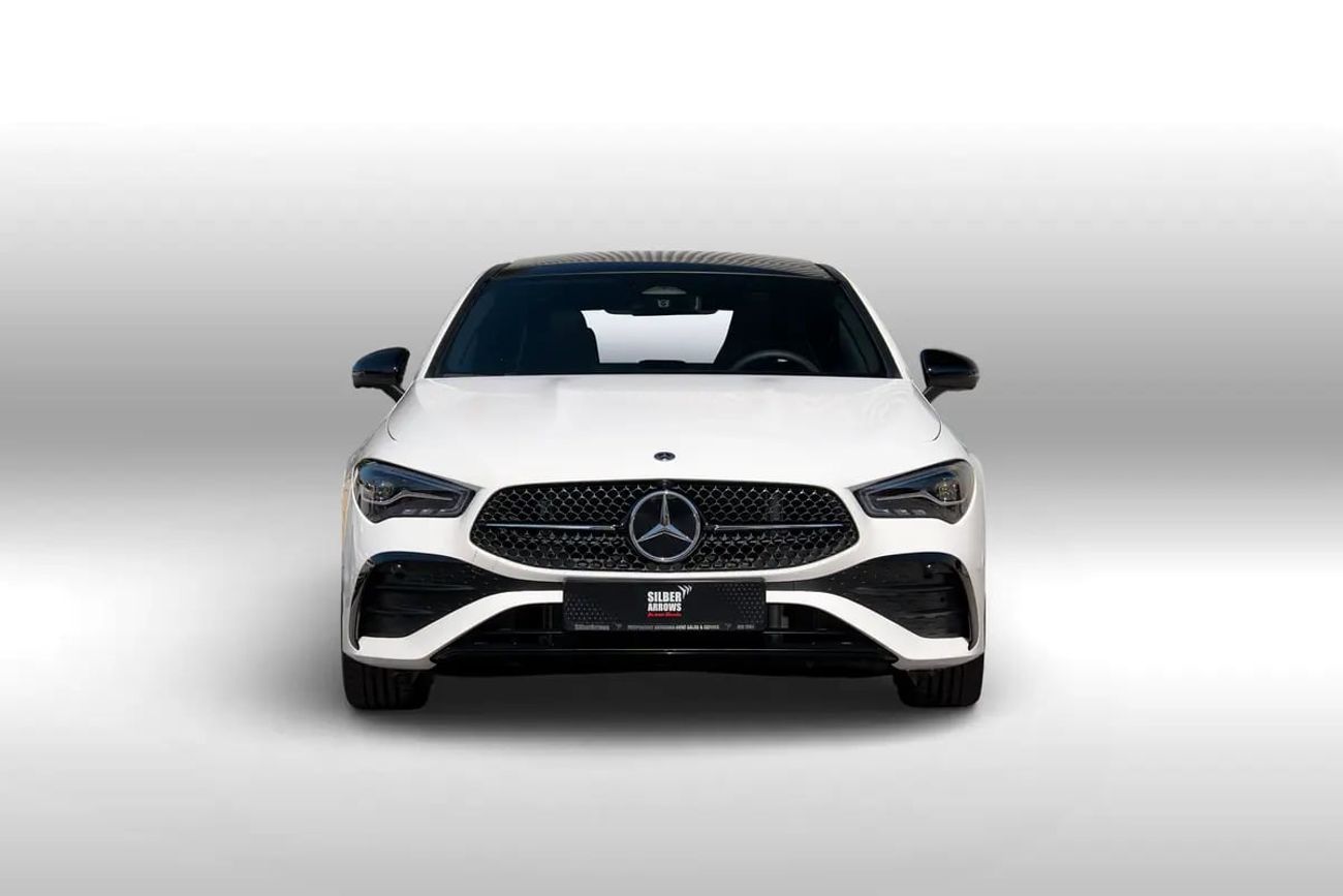 Mercedes-Benz CLA 200 EMC Warranty Until | Model Year | 2,803 P/M | 0% Downpayment