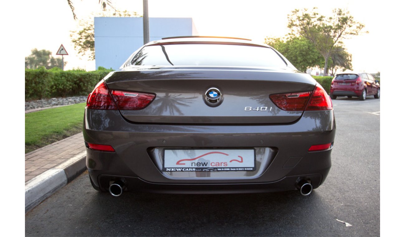 BMW 640i