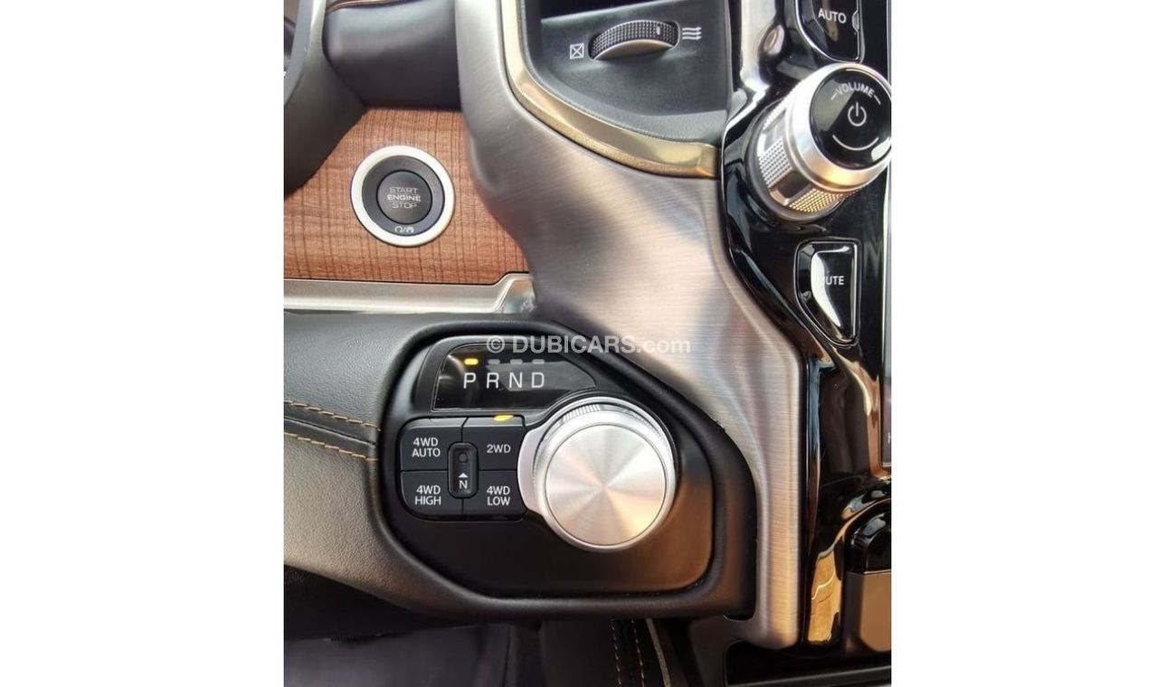 RAM 1500 Dodge RAM Longhorn - 2022- Dark Blue