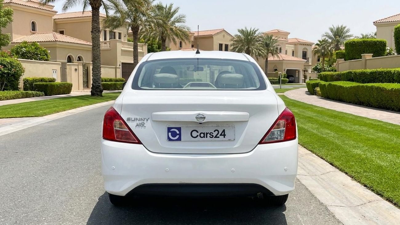 Nissan Sunny SV 2022 | AED 312/Month | 0 DP | 30 Day Return | Warranty | Service History