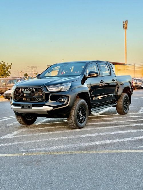 Toyota Hilux TOYOTA HiLUX GR 2.8 DiESEL FuLL 2025 BLACK